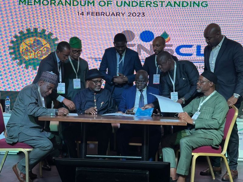 Signature MOU SAIPEC