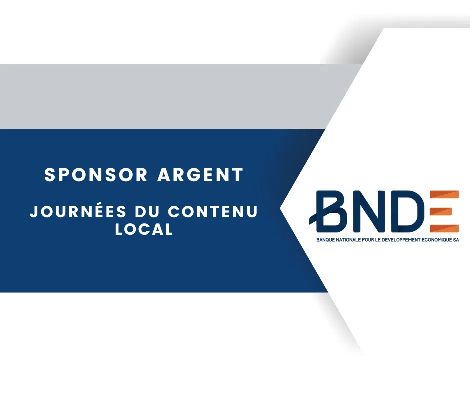 BNDE sponsor Argent