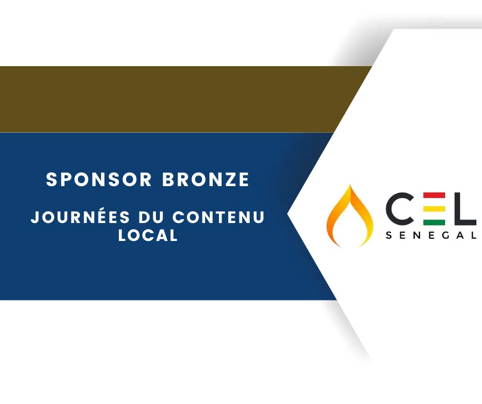 Sponsor Bronze JCL Cel Senegal